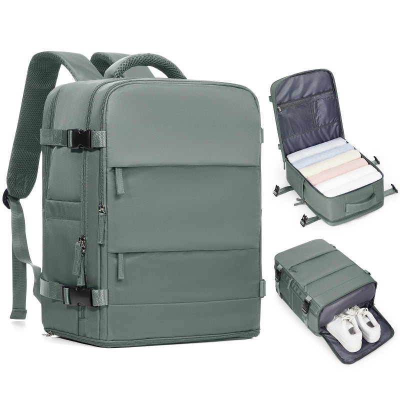 coofay Travel Backpack for Women Airline Approved Carry on Backpack for Airplanes Mochila De Viaje Spirit Airlines Personal Item Bag 18x14x8 Personal Item Travel Bag Backpack for Traveling on Airplane - Image 2