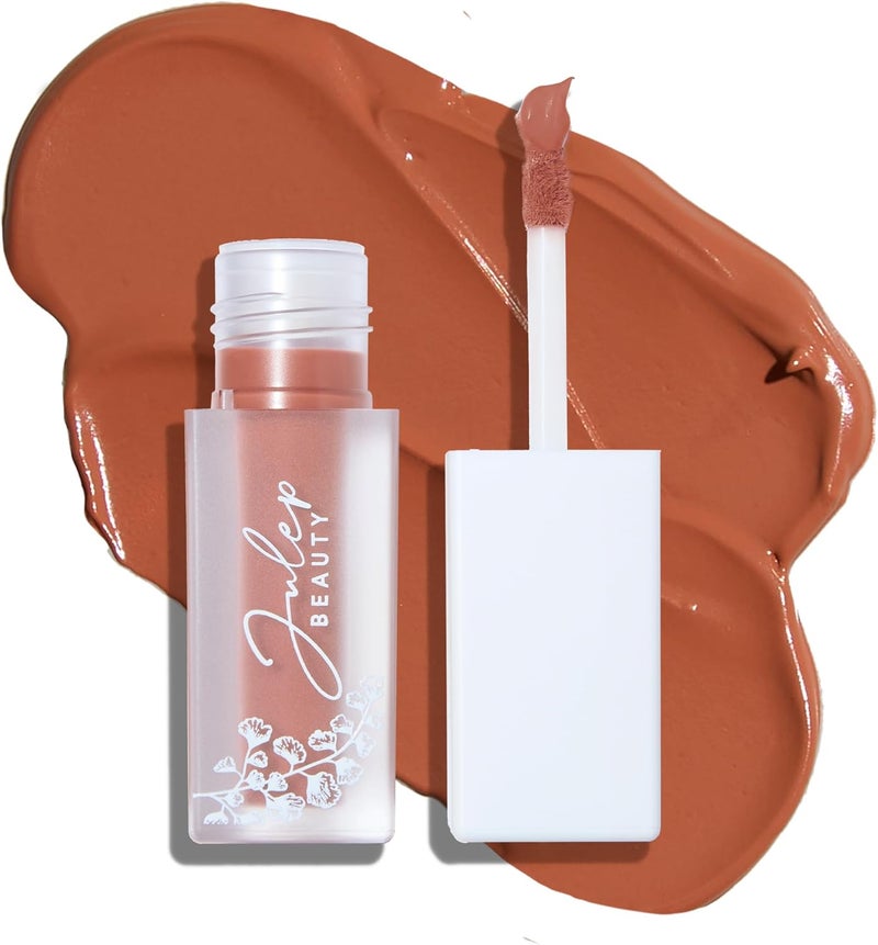 Julep Its Whipped Matte Lip Mousse Almond Crme LongLasting Liquid Lipstick NonDrying Velvety Finish Moisturizing Shea Butter