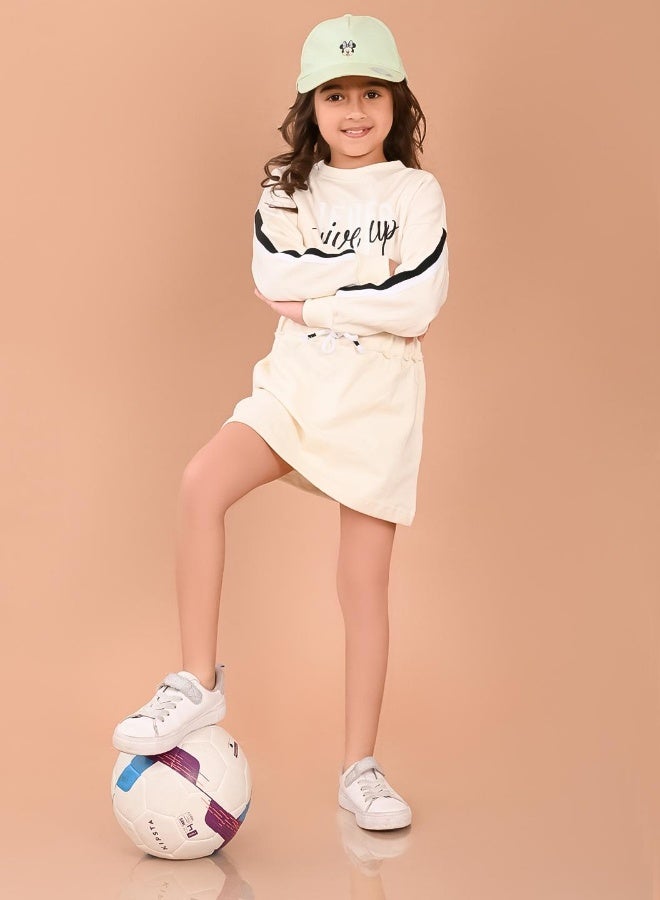 LILPICKS Crewneck Sweatshirt Dress - Image 1