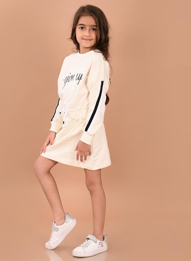 LILPICKS Crewneck Sweatshirt Dress - Image 3