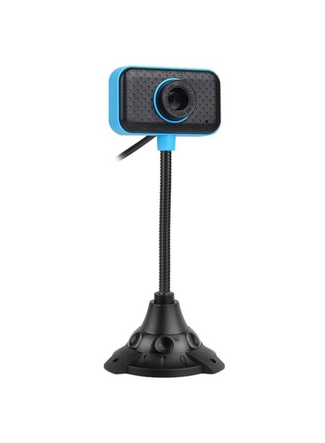 General High pole 480P computer video webcam online class live conference manual focusing USB camera 