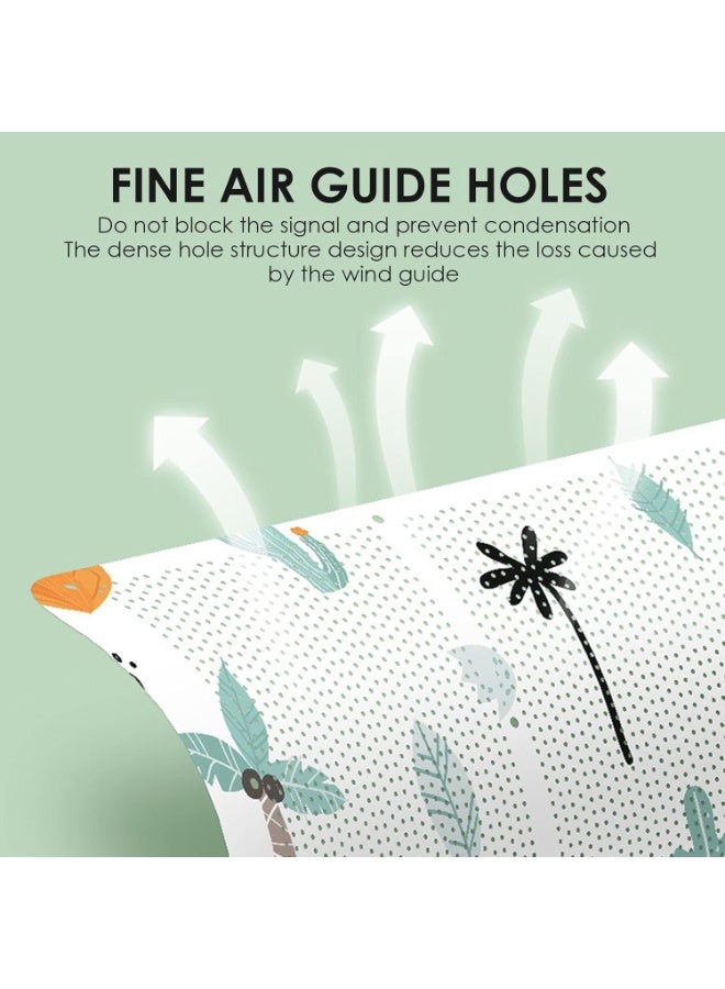 Air Conditioner Air Diffuser for Directing Cold and Hot Air, Anti-Blowing, Suitable for Home, Office and Bedroom, Easy to Install Without Tools (Random Shape) - Image 5