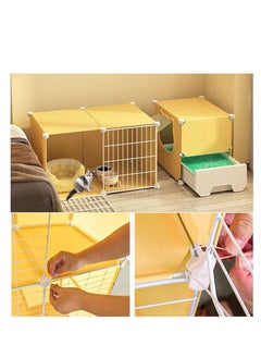 Cat Cages Indoor Large DIY Indoor Pet Home With Litter Box Cat Playpen Outside Cat Enclosure For Indoor Cats - pzsku/Z4AD4EB573AFCAA6816A2Z/45/_/1694373364/eca76944-901a-49f6-83d8-e03db73cc2f0