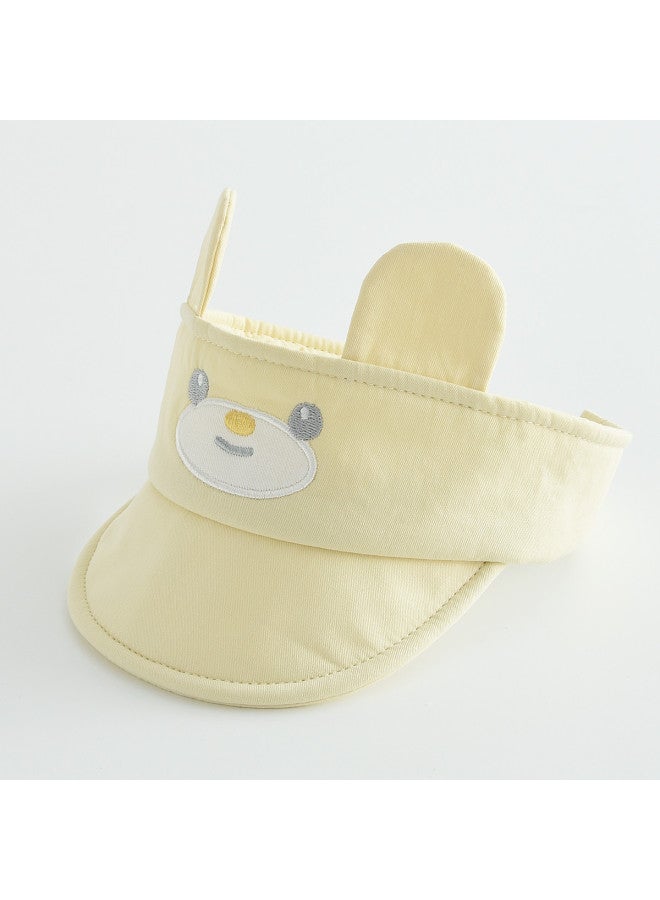 Bumblebee Baby Hats, Kids Sun Visor Cap, Breathable Infant Sun Hat, Lightweight Children's Sun Protection Cap - Image 2