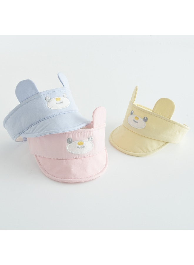 Bumblebee Baby Hats, Kids Sun Visor Cap, Breathable Infant Sun Hat, Lightweight Children's Sun Protection Cap - Image 5