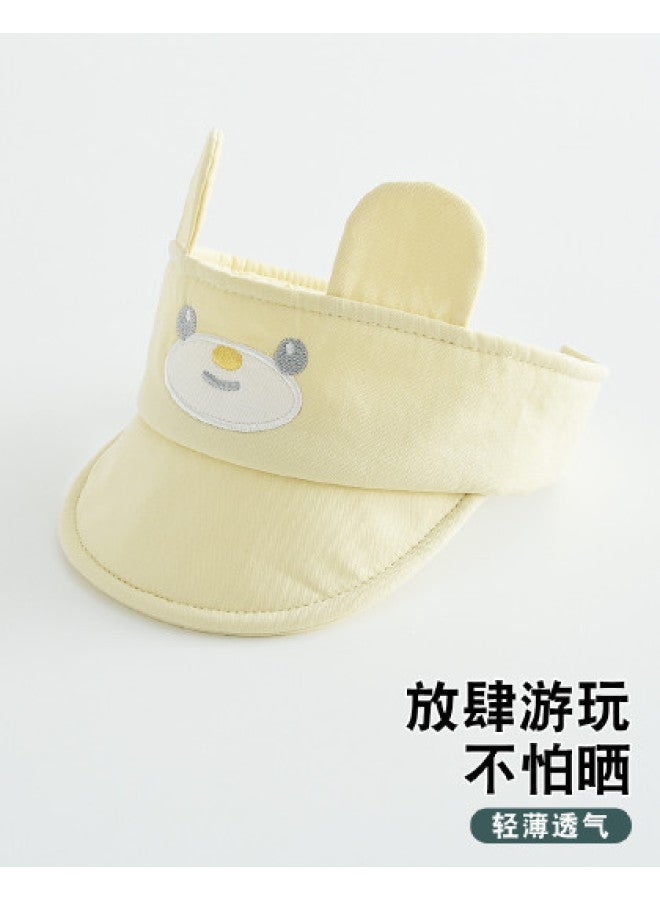 Bumblebee Baby Hats, Kids Sun Visor Cap, Breathable Infant Sun Hat, Lightweight Children's Sun Protection Cap - Image 1