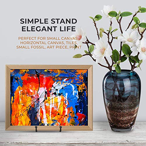 TRLife TR-LIFE Plate Stands for Display - 4.5 Inch Plate Holder Display Stand + Metal Frame Holder Stand for Picture, Decorative Plate, Book, Photo Easel - Image 5