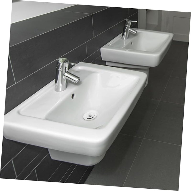 Unomor Stainless Steel Bathtub Drain Stopper Easy Removal Clean Clog Prevention - Image 3