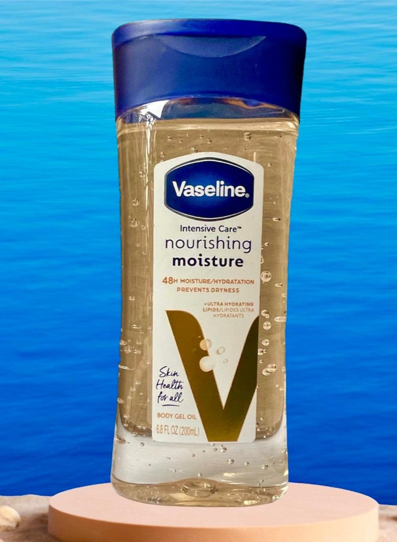 فازلين زيت الجسم المرطب والمغذي للعناية المركزة 200 مل - Image 1