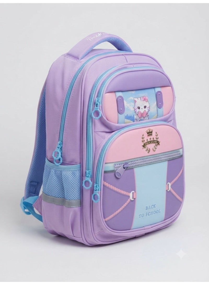 school backpack bag,3d print,size 41x32x19 cm - Image 1