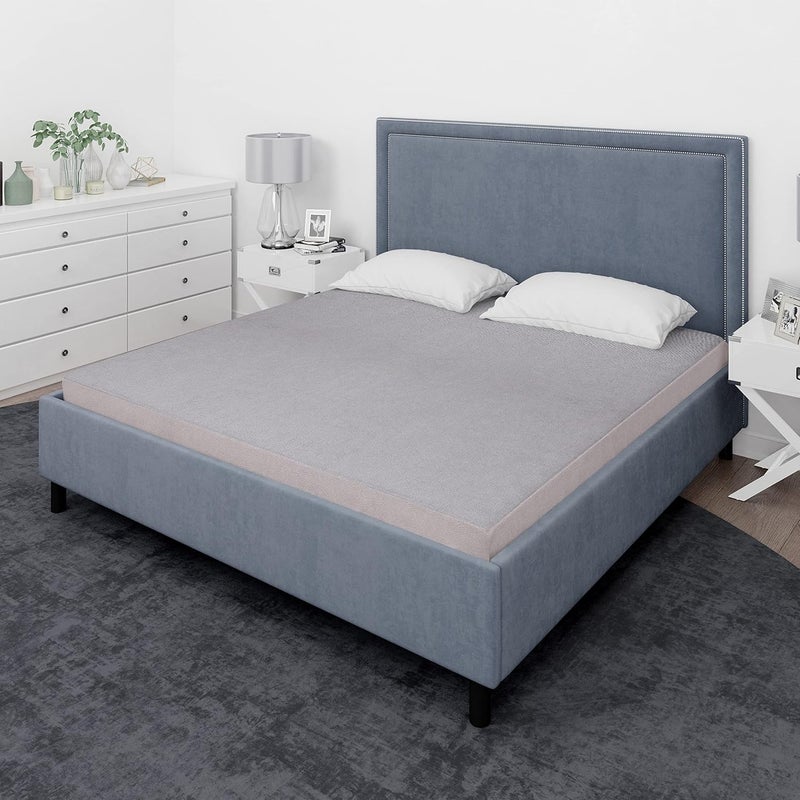 JDX 100 Waterproof Premium Cotton Mattress Protector Cotton Feel Terry 72x78 inch Ultra Soft Waterproof Mattress Protector King Size Breathable and Hypoallergenic Ultra Soft Fitted Bed Protector - Image 4