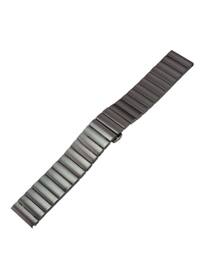 NIBEMINENT Replacement Band For Huawei Watch GT 2/Honor MagicWatch 2 42mm Black - Image 1