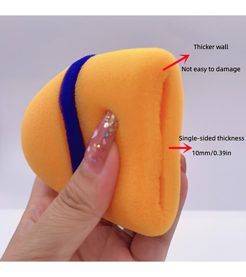 MF4A High Quality Thickened Sponge Mic Microphone Pop Filter Windscreen Dust Proof Cover Blue - Image 3