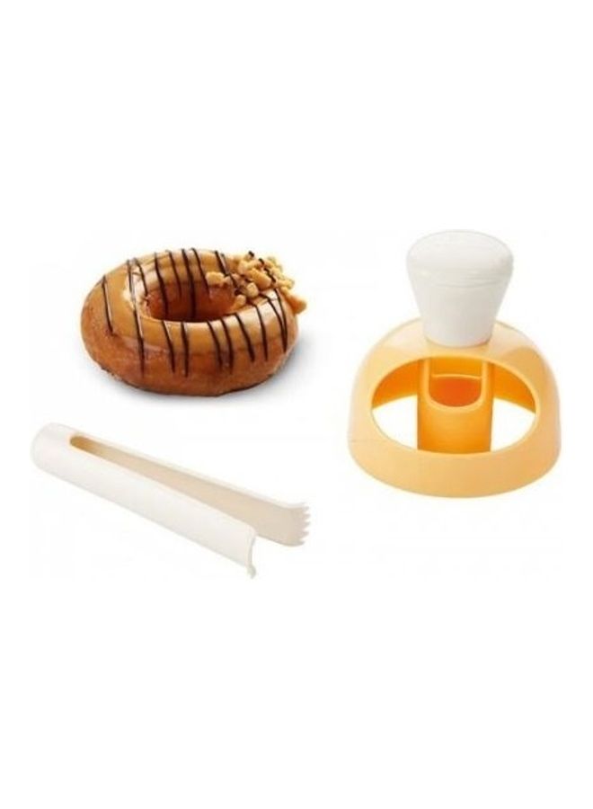 قالب كيك مضغوط يدوياً أصفر 8 x 8.5سم - Image 1