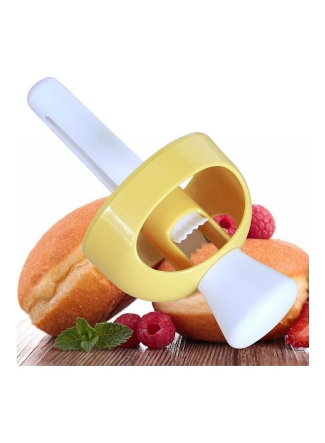 قالب كيك مضغوط يدوياً أصفر 8 x 8.5سم - Image 3