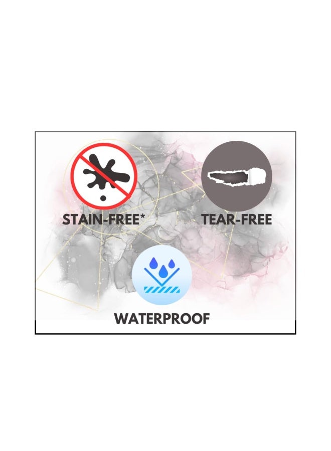 Paper Paper Ink Paper For Ink Painting 12 Diameter Circle 330 Microns 250 Gsm Medium Paper 10 Sheets 100Percent Stain Free White - Image 4