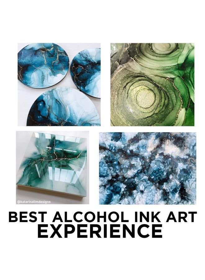 Paper Paper Ink Paper For Ink Painting 12 Diameter Circle 330 Microns 250 Gsm Medium Paper 10 Sheets 100Percent Stain Free White - Image 5