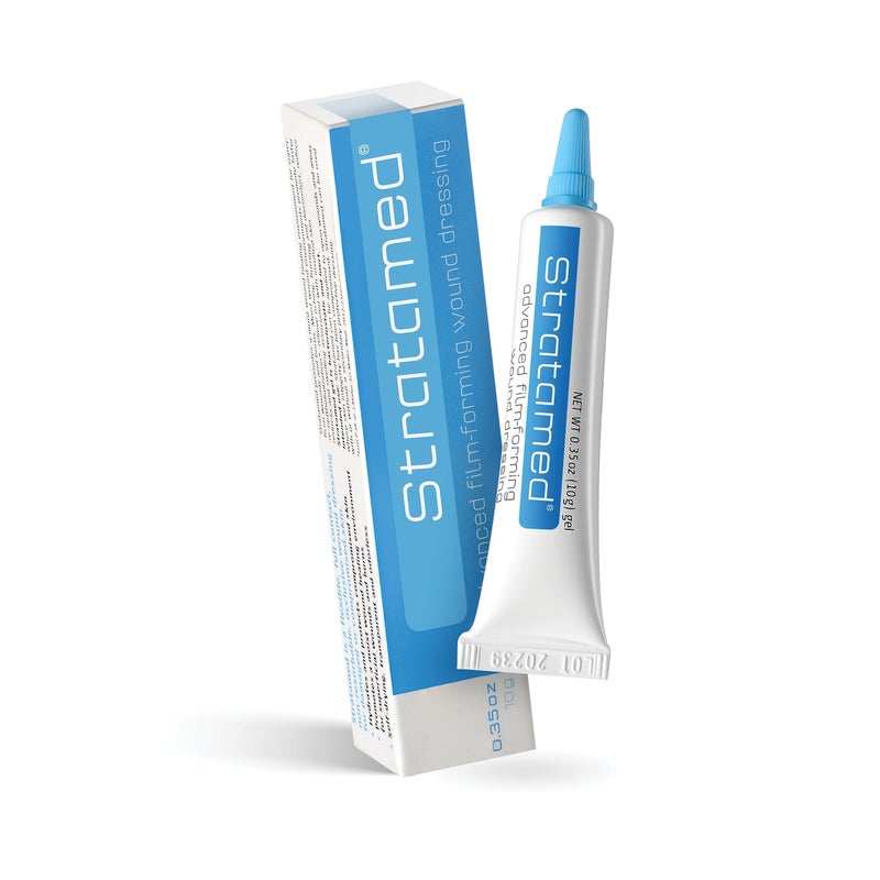 Stratamed Advanced FilmForming Wound Dressing Forms a Flexible Protective Layer Over Open Wounds Damaged Skin For faster healing and early abnormal scar management 10g 035oz