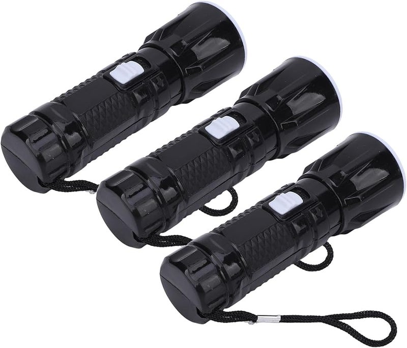 Yosoo Miniature Flashlight Portable High Brightness Small LED Light For Camping Outdoor Adventures - Image 4