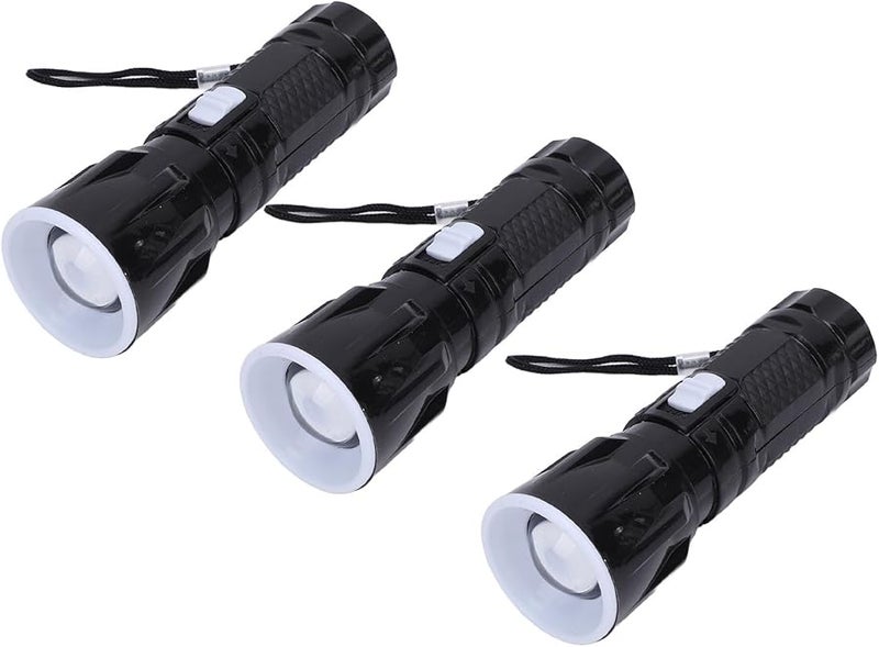 Yosoo Miniature Flashlight Portable High Brightness Small LED Light For Camping Outdoor Adventures - Image 2