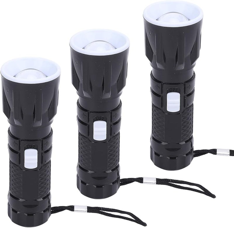 Yosoo Miniature Flashlight Portable High Brightness Small LED Light For Camping Outdoor Adventures - Image 3