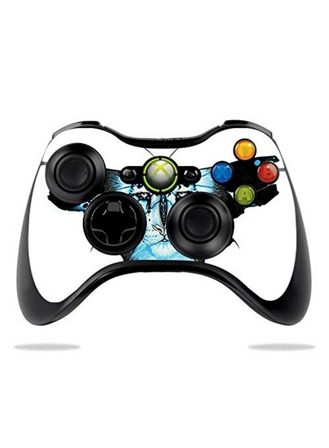 مايتي سكينز غلاف Mightyskins متوافق مع وحدة تحكم Microsoft Xbox 360 Tiger Moth | غطاء ملتف واقٍ ومتين وفريد من نوعه من الفينيل | سهل التطبيق والإزالة وتغيير الأنماط | صنع في الولايات المتحدة الأمريكية - Image 1