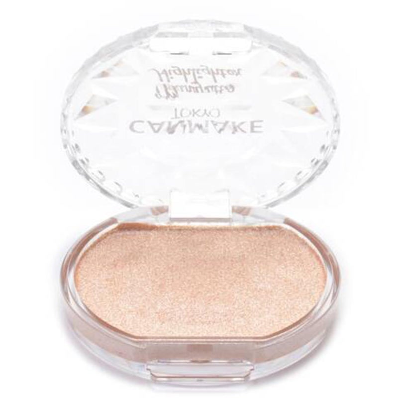 CANMAKE - Munyutto Highlighter - Packed Powder Compact - 0.13oz (3.8g) (03 Warm Rutile) - Image 3