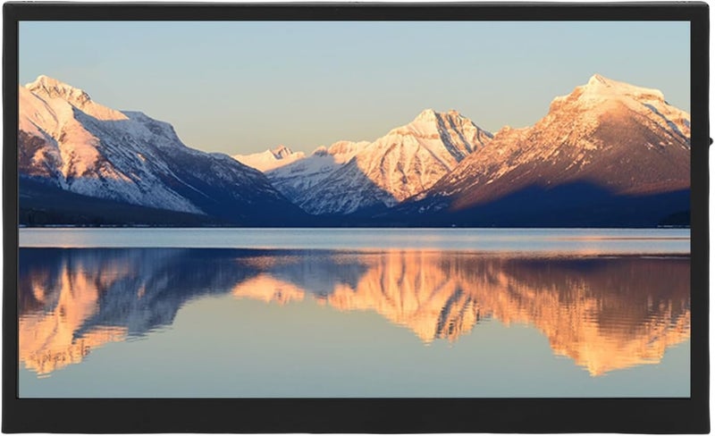 Dpofirs 10.1 Inch Touchscreen Display, Aluminum Alloy Glass 1024x600 Display for Upgrade - Image 1
