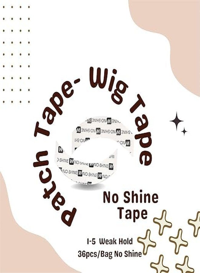 VALUEVIBES No-Shine Waterproof Hair System Tape - Double-Sided, All-Weather Adhesive for Natural Look & Easy Removal(5Pcs) - Image 4