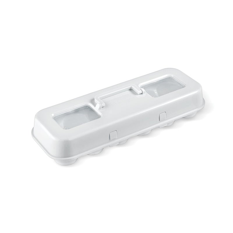 Bakelicious 65 x 175 x 5 inches White Cupcake Carton