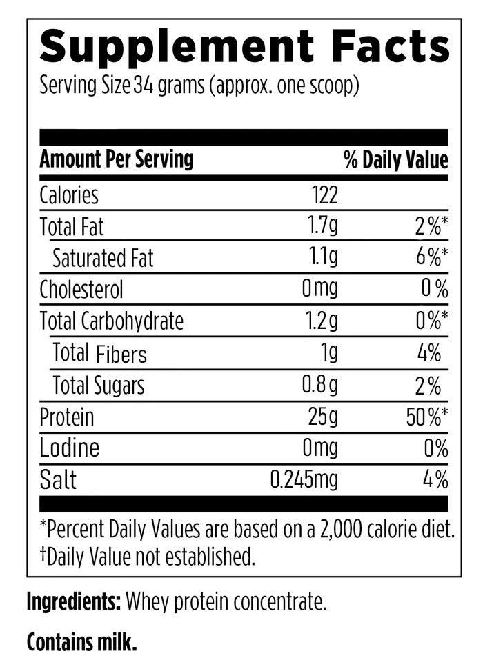 Basix Muscle Whey Protein - Chocolate Chunk - (1 lb) - Image 2