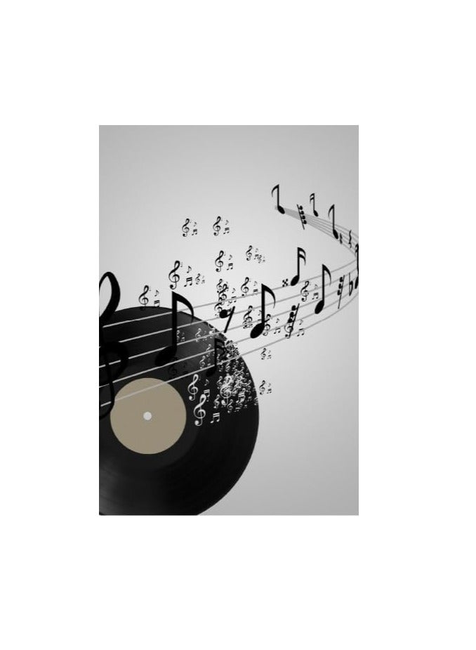 ريبنيو اسطوانات جرامافون أسطوانة الموسيقي القديمة المطربة أم كلثوم  أغنية القلب يعشق - Image 3