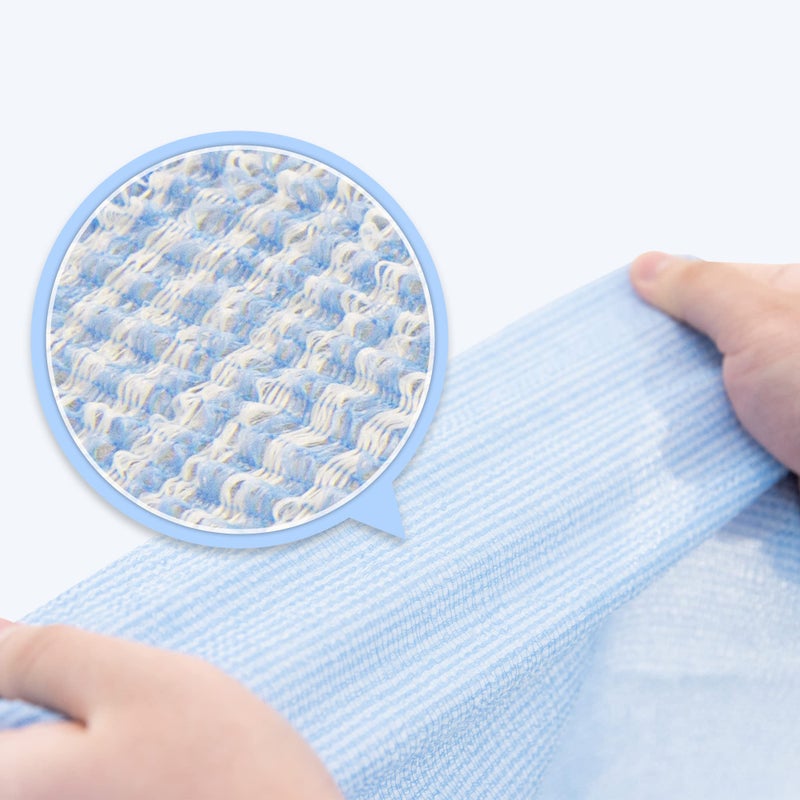 MODU Exfoliating Washcloth Japanese Washcloth Nylon Bath Wash Cloth Korean Exfoliating Cloth Loofah Towel Beauty Washcloth Sponge Loofah Body Scrub Back Scrubber for Shower 3 Pcs by Modu - Image 5