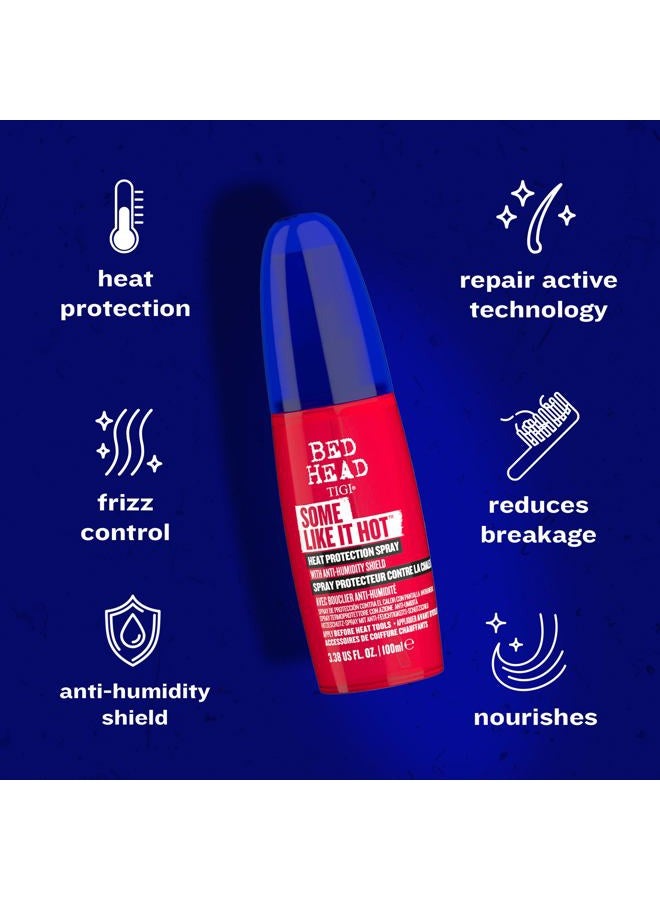 TIGI Bed Head Some Like It Hot, Heat Protection Spray, 3.38 fl oz - Image 4