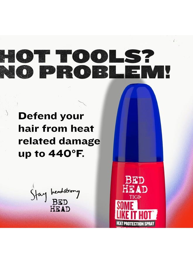 TIGI Bed Head Some Like It Hot, Heat Protection Spray, 3.38 fl oz - Image 2