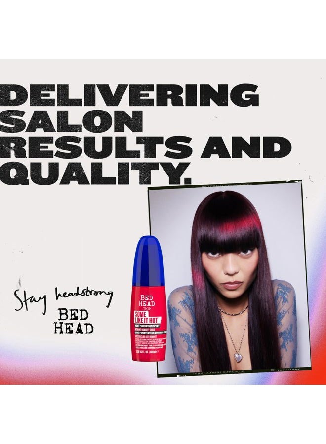 TIGI Bed Head Some Like It Hot, Heat Protection Spray, 3.38 fl oz - Image 5