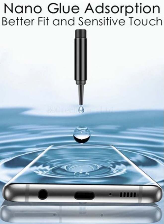 ACLIX Anti Fingerprint Glass Screen Protector For Samsung Galaxy S21 Ultra - Image 2