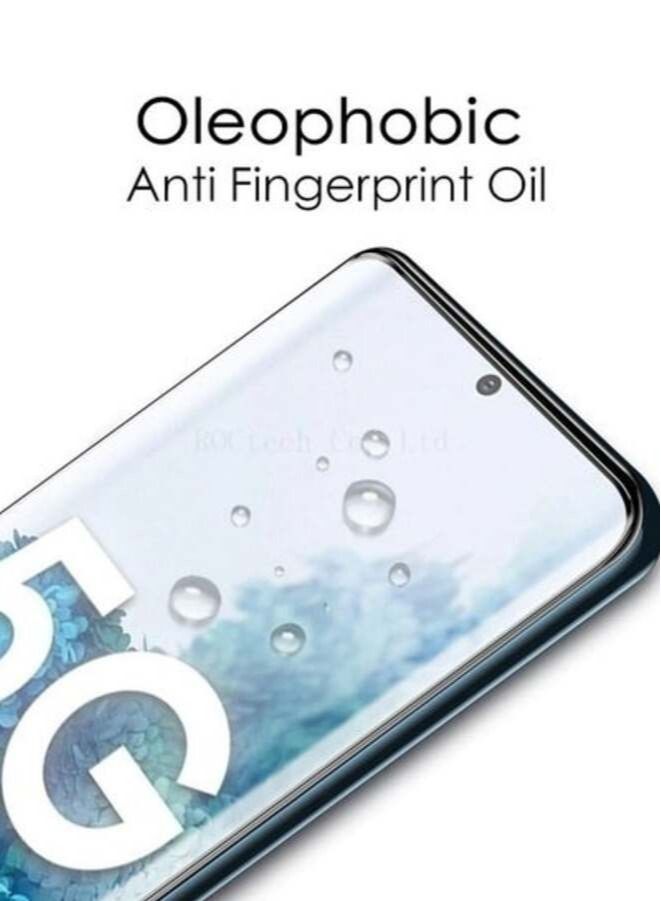 ACLIX Anti Fingerprint Glass Screen Protector For Samsung Galaxy S21 Ultra - Image 3