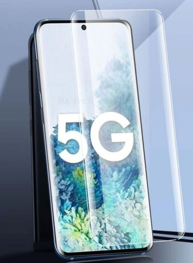 ACLIX Anti Fingerprint Glass Screen Protector For Samsung Galaxy S21 Ultra - Image 4