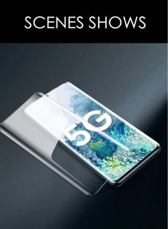 ACLIX Anti Fingerprint Glass Screen Protector For Samsung Galaxy S21 Ultra - Image 1