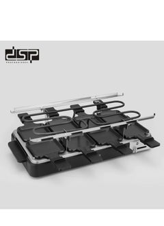 DSP Raclette Grill and Natural Grill Stone and Non-Stick Grill Plate  - Image 3