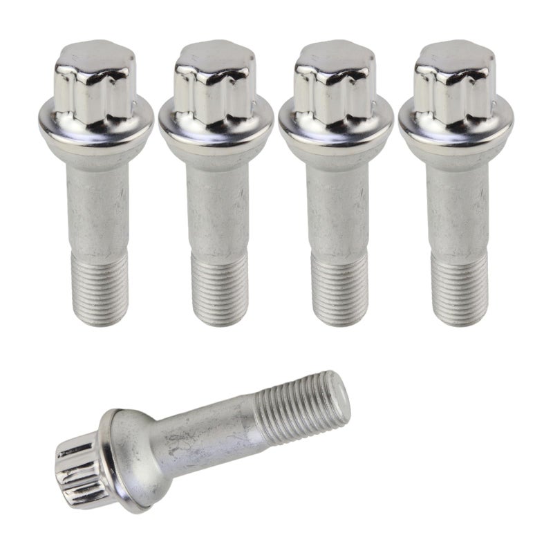 Bomunik Bomunik 5 Pcs Wheel Lug Nuts Bolt 14mm x 1.5 for Mercedes-Benz C E S G GLC GLE GLS S400 S500 GLS350 GLS400 GLS500 GLE320 GLE500 Replace# 0009905407 - Image 1