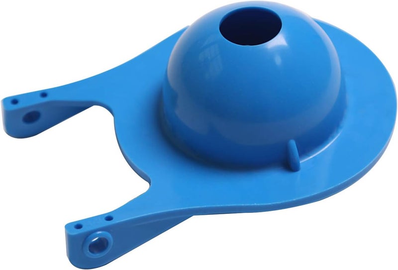 iFealClear 3-Inch G99-788 Toilet Flapper Replacement Compatible with Gerber Toilets(99-788) and Lowes AquaSouce Flapper (98923,312795,352027,395280,12293), Long Lasting Rubber Flapper, Water Conserve, Blue - Image 5