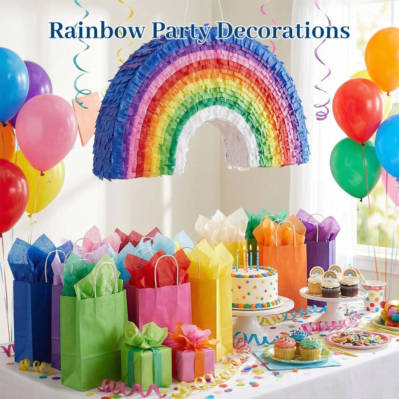 Shindel 330 Sheets Tissue Paper, 14x10 Inch Multicolor Wrapping Tissue Paper for Gift Bags DIY Crafts Birthday Wedding Holidays Decor 20 Colors - Image 3