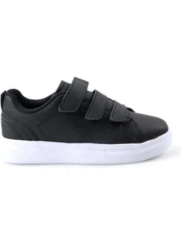 كوول Arel Black-White Kids Sneakers