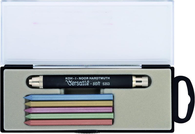 KOH-I-NOOR 5353 Mechanical Pencil, 5.6 mm, Black - Image 1