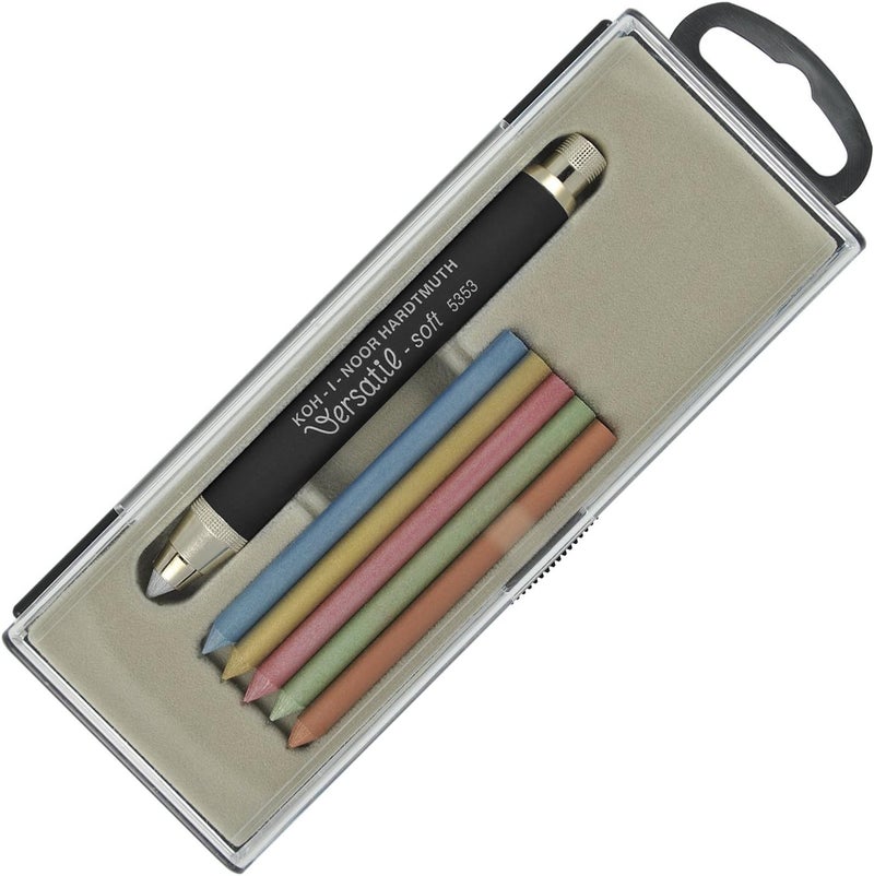 KOH-I-NOOR 5353 Mechanical Pencil, 5.6 mm, Black - Image 2