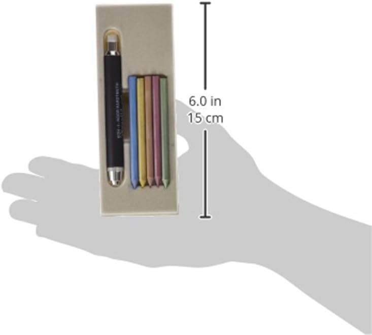 KOH-I-NOOR 5353 Mechanical Pencil, 5.6 mm, Black - Image 3