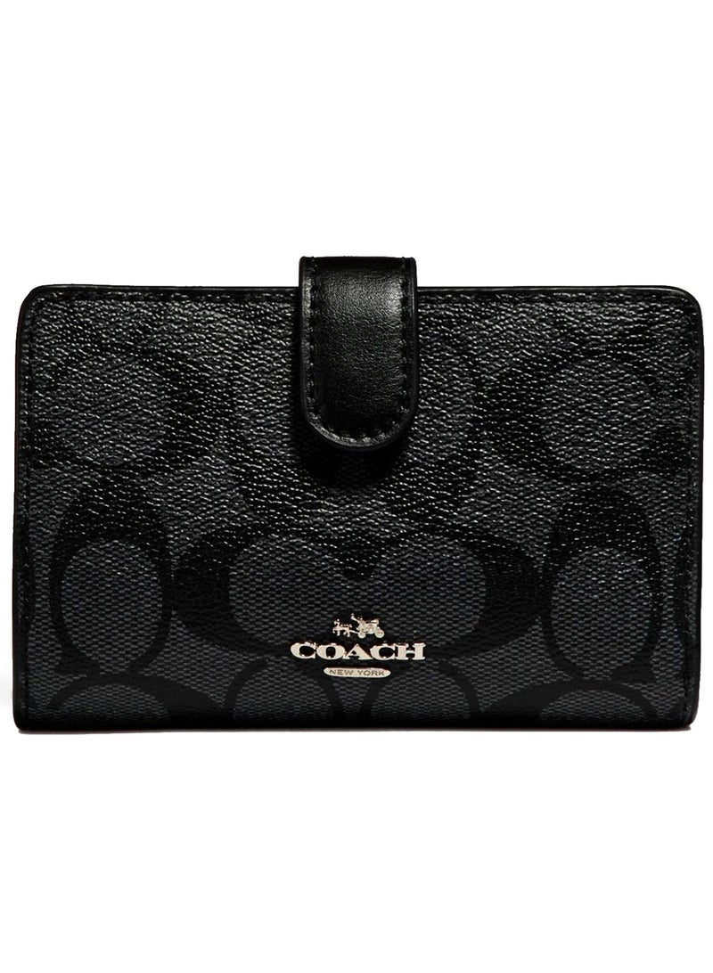 كوتش اوت ليت محفظة كوتش Coach حريمي بنقشة سيجنتشر موديل F23553 - Image 1