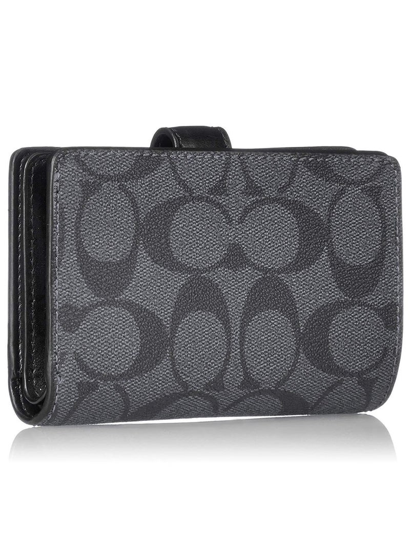 كوتش اوت ليت محفظة كوتش Coach حريمي بنقشة سيجنتشر موديل F23553 - Image 2